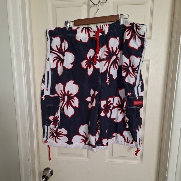 Pacific &Co Men's swimming trunks size XXXXL - Picture 1 of 5